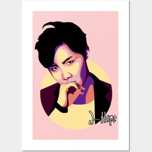 J HOPE Posters and Art